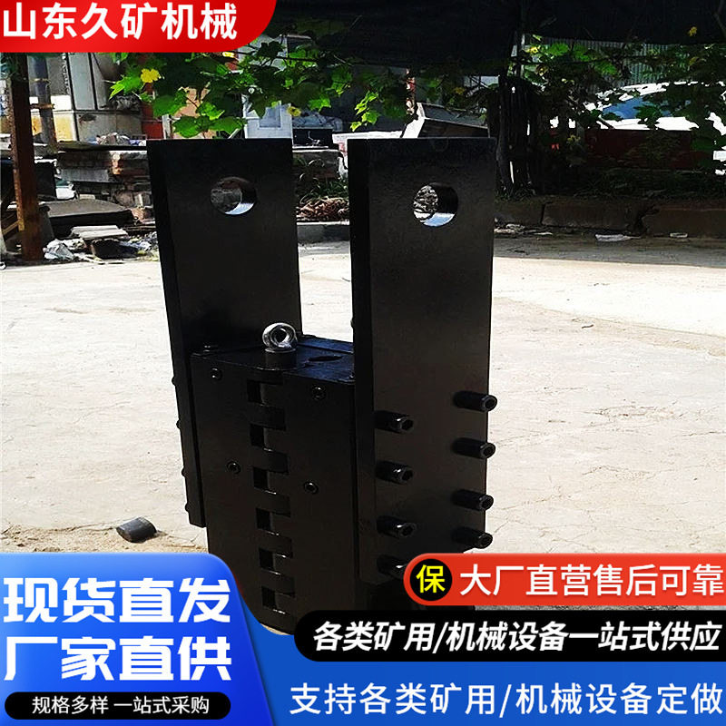 钢丝绳自锁卡绳检修换绳器