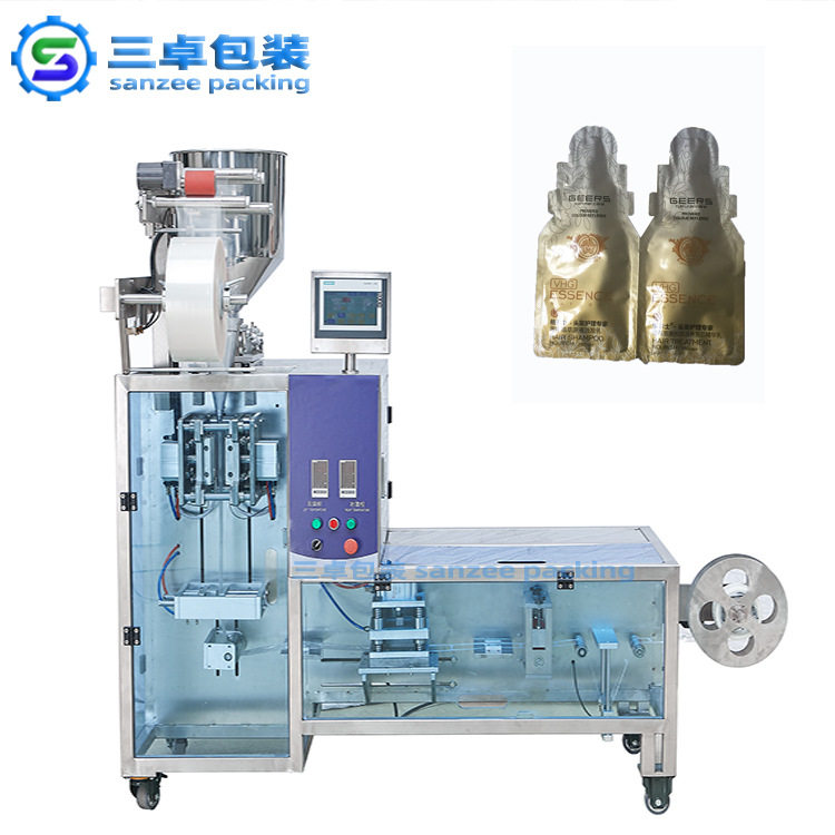 全自动日化液体异形袋包装机