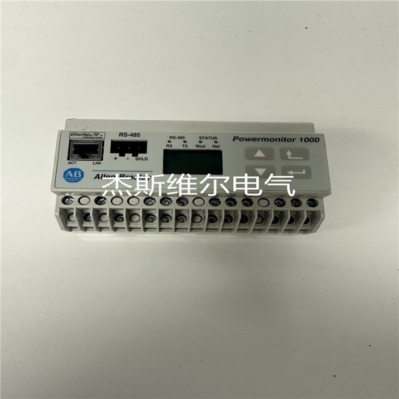 1408-EM3A-ENT A-B PowerMonitor 1000 电力参数监测仪