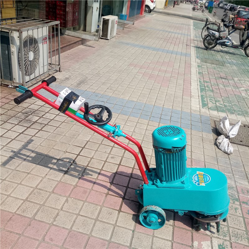 HQZ250混凝土清渣机 u电动钢丝绳头混凝土地面清灰机灰浆渣清理机