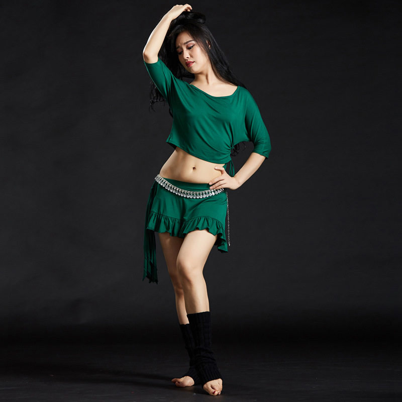 舞娘莫代尔肚皮舞东方舞套装肚皮舞服装肚皮舞服装批发新款5071
