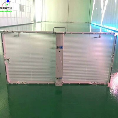 led透明玻璃显示屏k户外p3.91-7.81室外防水屏幕led屏幕透明显示