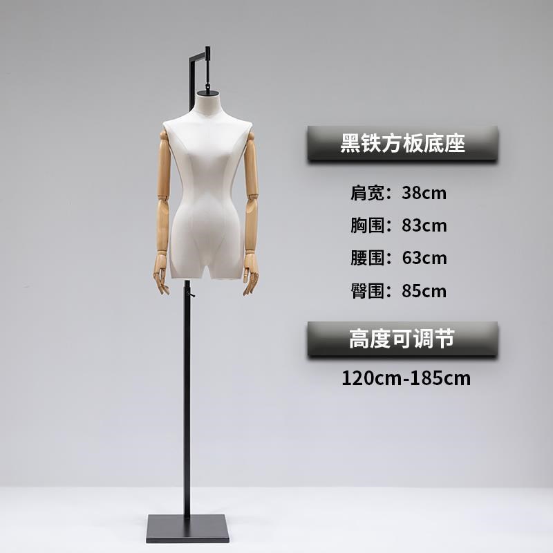 服装店悬挂模吊模假人模特展示架全身女装店半身人台橱窗模特架子