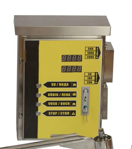 Self-service car washer 出口自助式洗车机投币自助洗车机