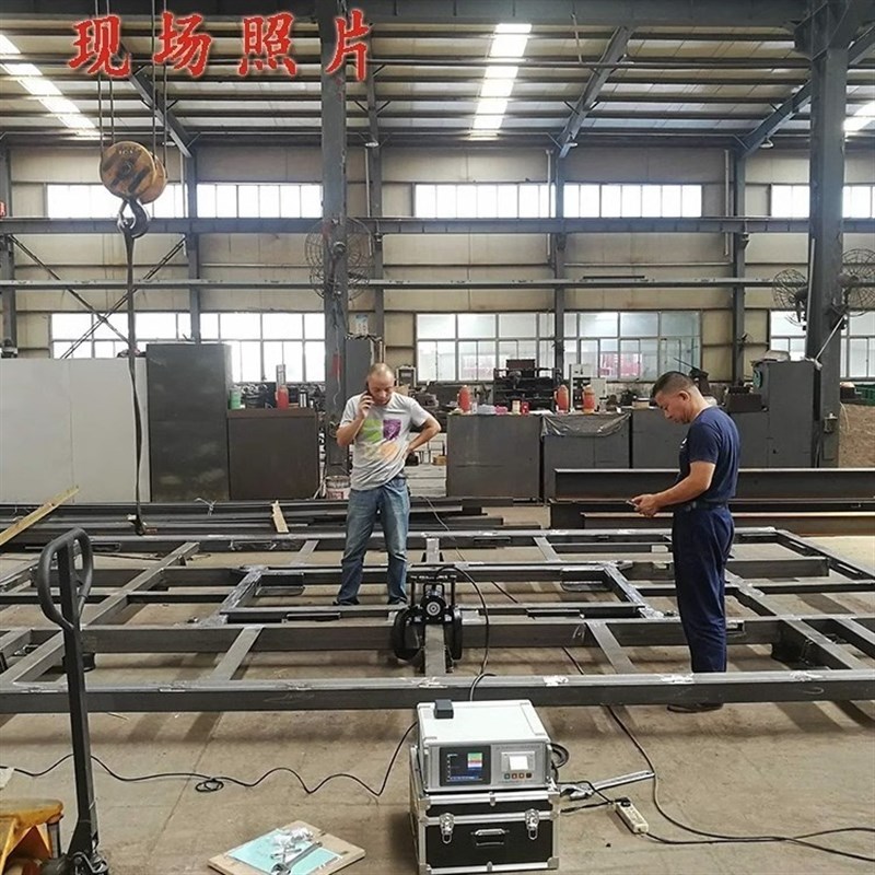 全自动振动时效仪金属焊接残余应力消除仪震动时T效机去应力设备