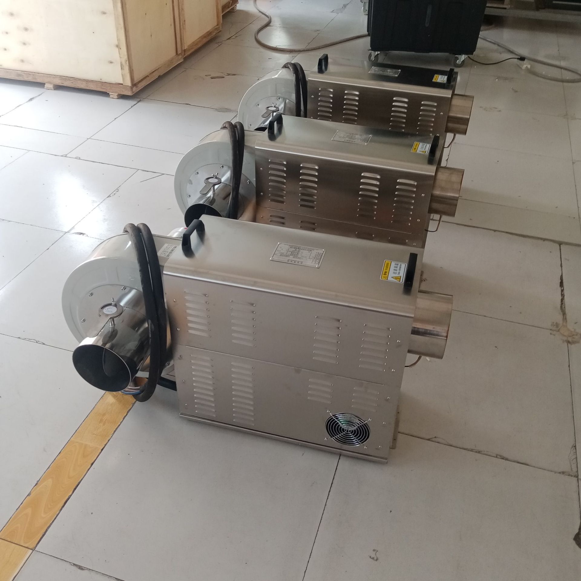 玩具烘干热风机 一机多用 操作简单 源头厂家生产