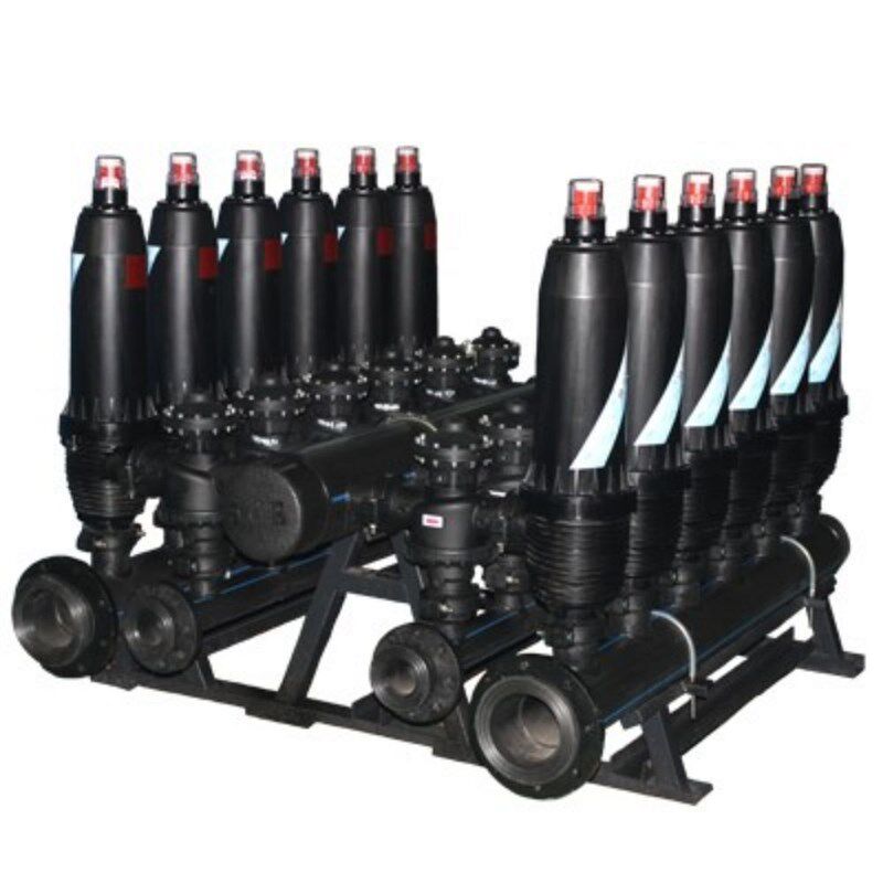 JY2-5大型 微喷滴灌净水灌溉过滤器 X滤器 双向
