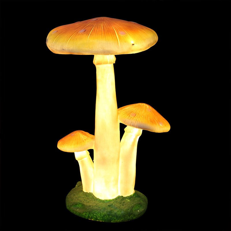 蘑菇灯树脂造型景观灯别墅庭院灯B公园景区草坪草地卡通动物亮化