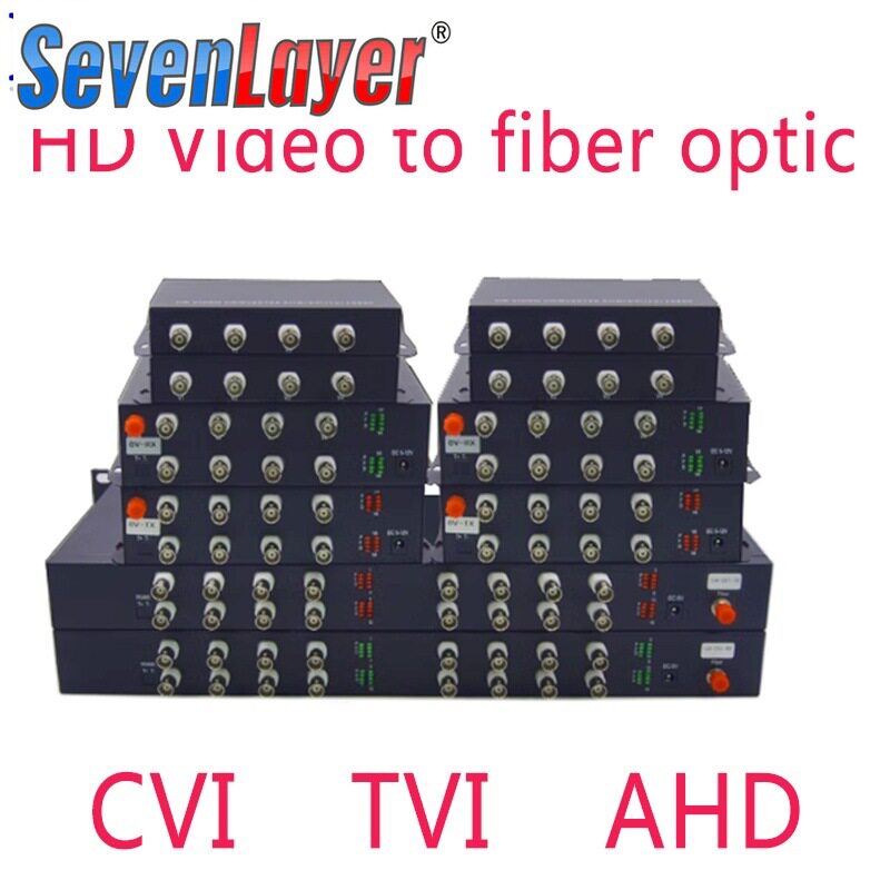 同轴高清CVI光端机720P/1080PTVIAHDVideoOpticalTransceiver
