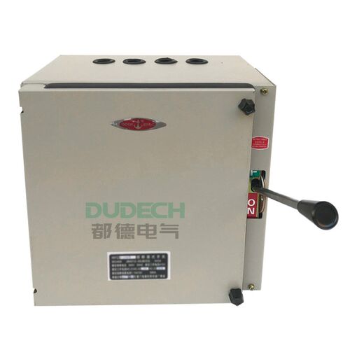HH11/cHR11/HH12-30A40A50A60A63A80A100A/3Z熔断器开关带接地保