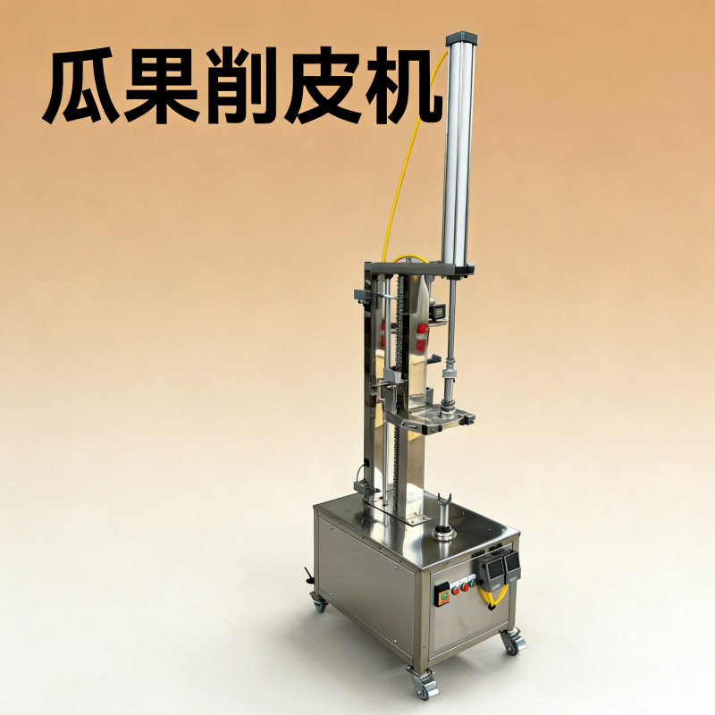 瓜果削皮机商用冬瓜南瓜芋头柚子去皮机单刀果蔬削皮机西瓜刮皮机