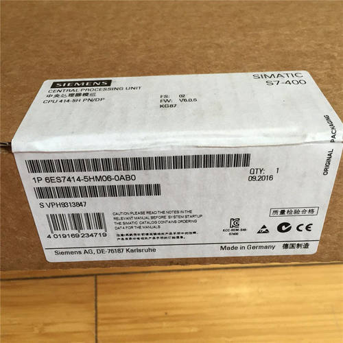 6ES7416-5HS06-0AB0S7-400HCPU416-5H组件6ES74145HM06 2XL0