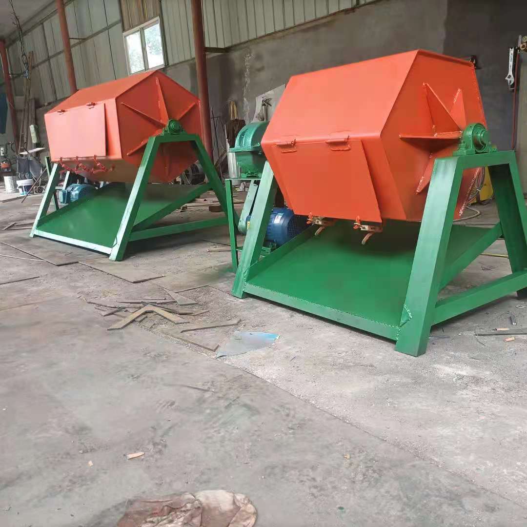 铁件去油锈打磨光饰机铝件翻新去毛刺机六角滚筒研磨机抛光机电动