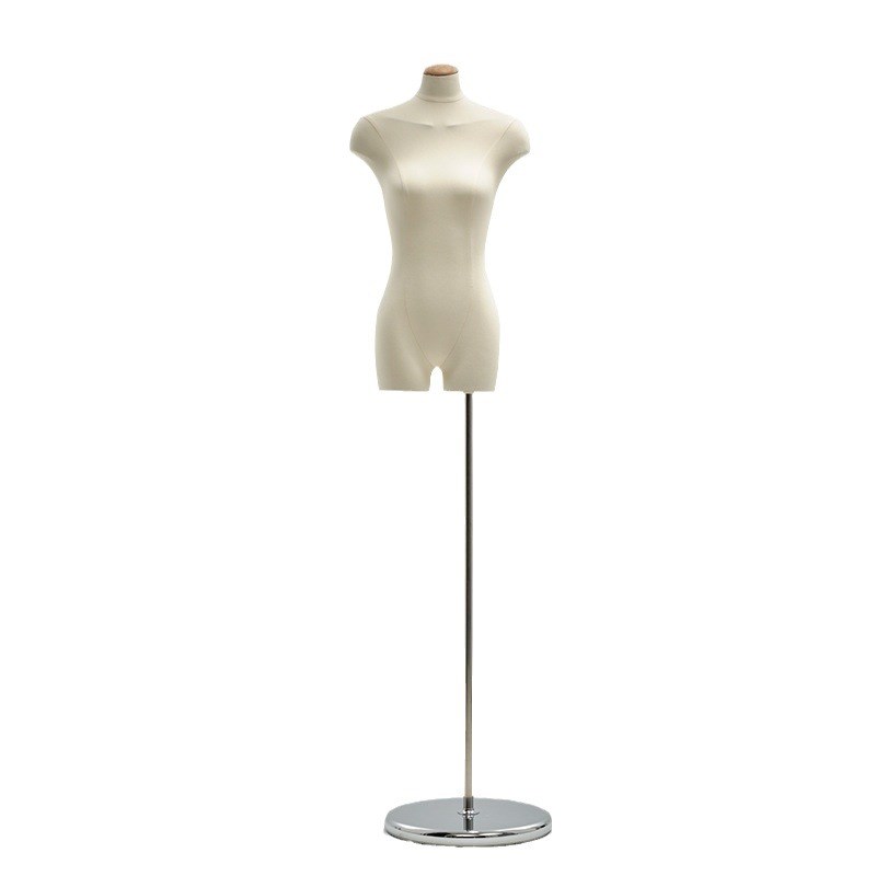 大宽肩服装店扁身平胸女t模特高档女装模特道具韩版假人橱窗展示