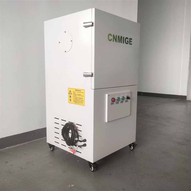 分板机划片机配套脉冲集尘机 木工机械防爆除尘器 CNMIGE米格