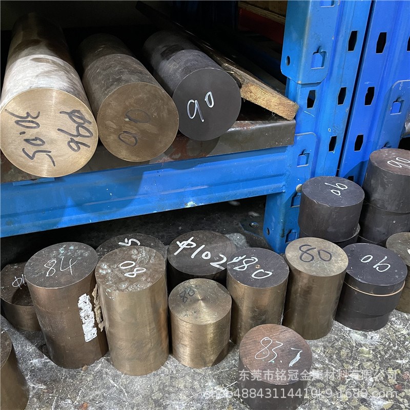 供应C17500铍铜板 磷青铜方块四方铍铜E块厚27 28高导电铍铜棒26m