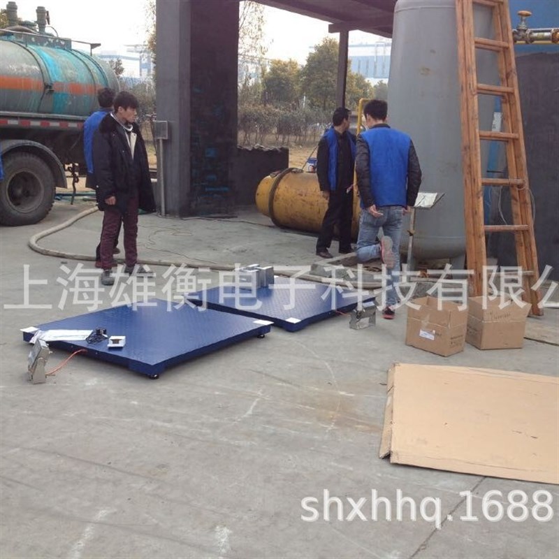 防爆电子地磅 CT4级粉尘气体双防爆电子平台秤 2吨防爆电子磅