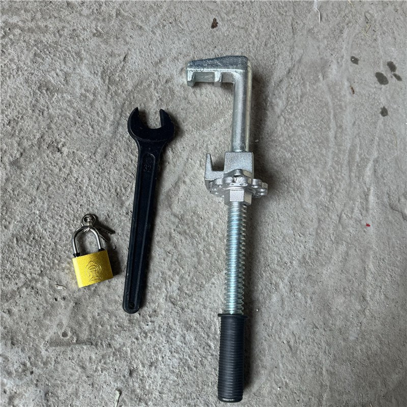 铁路钩锁器道岔锁定器GSQ密贴可动心斥离勾锁器尖轨道岔锁闭工具