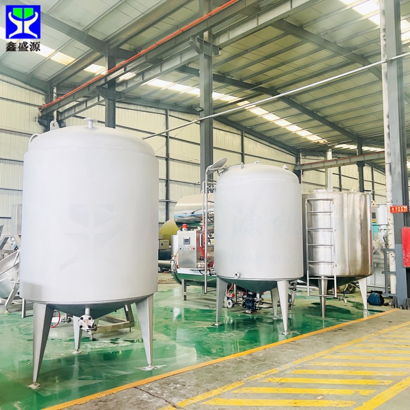 10t双层车载不锈钢油罐1000L液体果汁调配罐15吨原料液氨换热储罐