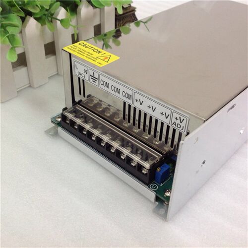 恒压直流12Vg50A 24V25A开关电源600W工业监控设备电源带110V开关
