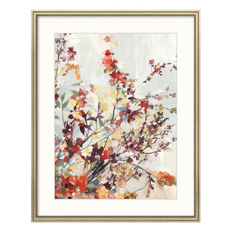美式客厅沙发田园餐厅o墙壁花卉装饰画法式新古典玄关走廊挂画早