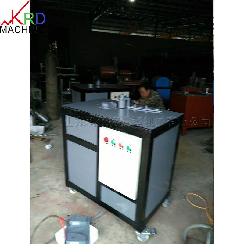 楼梯扶手钢管弯圆机 铁艺花架大门C型S型弯花机 家具装饰弯管机