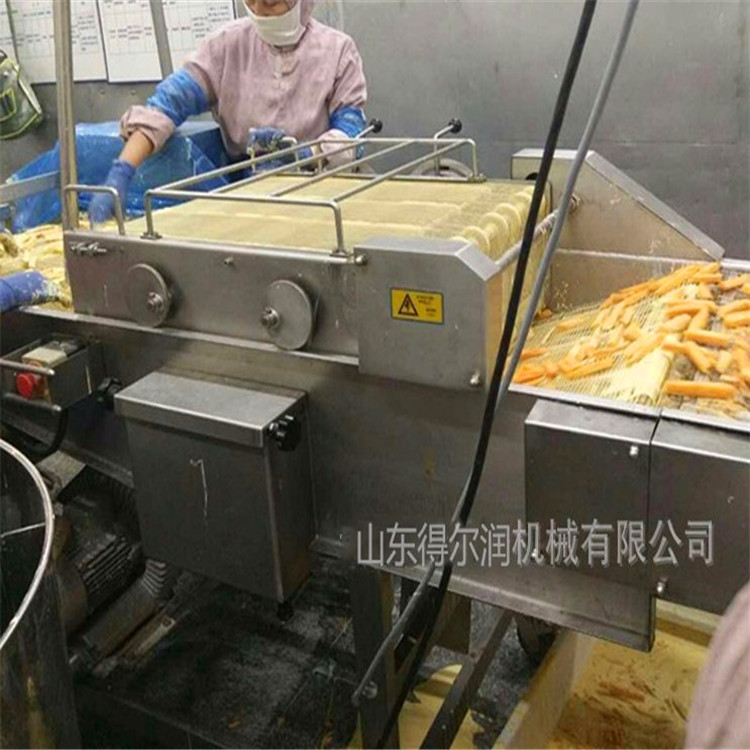 得尔润速冻生制品上浆上粉机