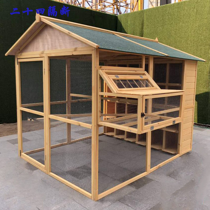 拼装鸽笼鸽子窝笼木窝配对笼鸽具养鸽笼只进不出家用鸽舍鸽棚