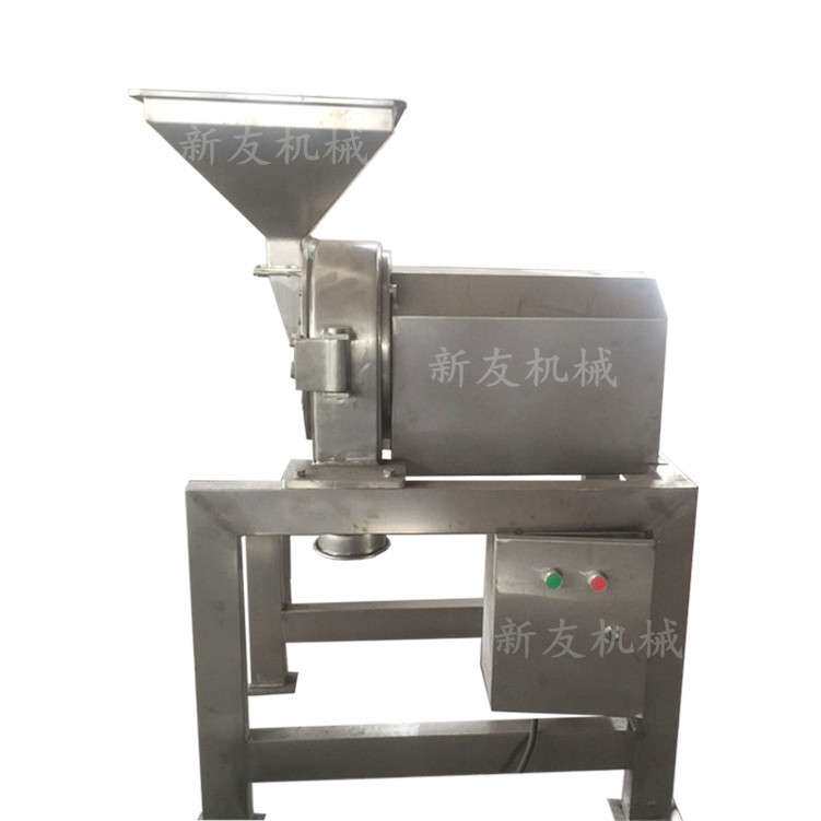 供应锤式干湿两用粉碎机 苦丁茶 苦瓜片磨粉机 魔芋片打粉机