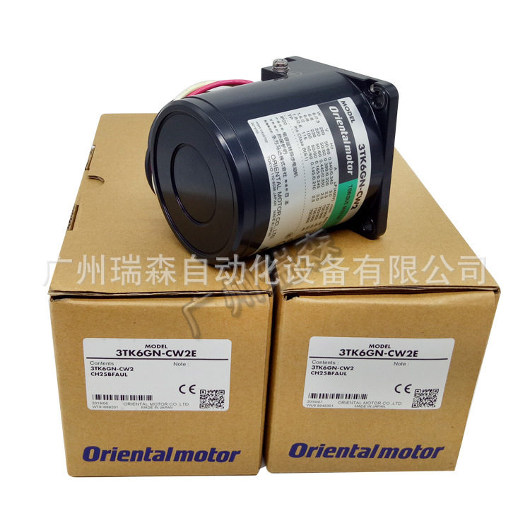 ORIENTAL MOTOR马达3TK6GN-CW2 东方株式会社