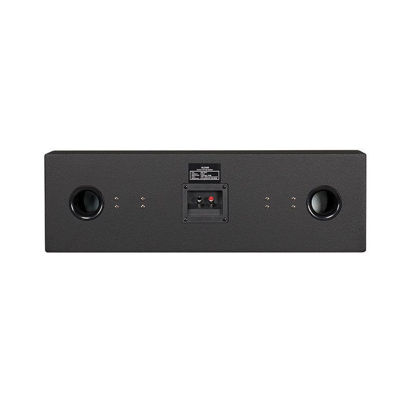 家用hifi音箱家庭o影院音响双6寸中置音箱超薄挂壁台式无源音箱