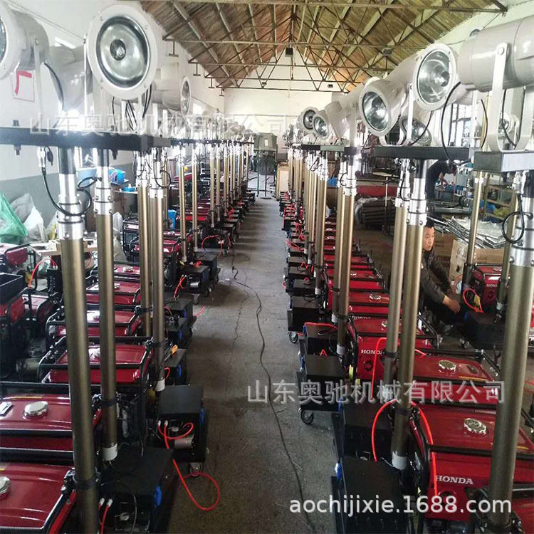 工程照明车移动式应急工程照明车事故抢修抢险救灾照明灯塔