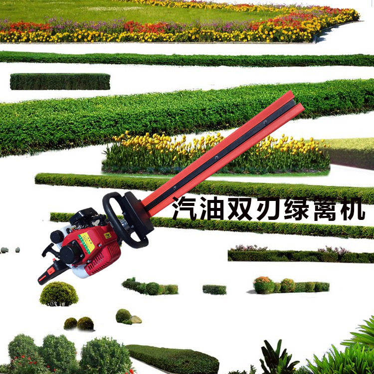 电动园林管理植保机械 单刃绿化修剪设备 弧形球形树篱修整绿篱机