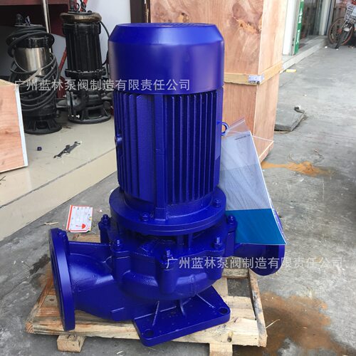 IRG80-315A30kW热水循环泵
