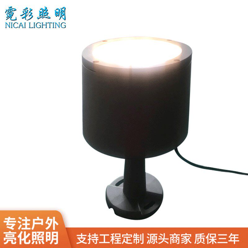 led投光灯户外庭院灯 4t0W投光灯室内外照明路灯户外工程灯具 供