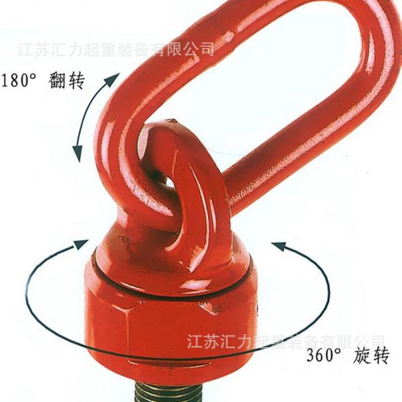 生产 吊环螺钉M1r8 旋转吊环M20 旋转吊环螺丝 吊点