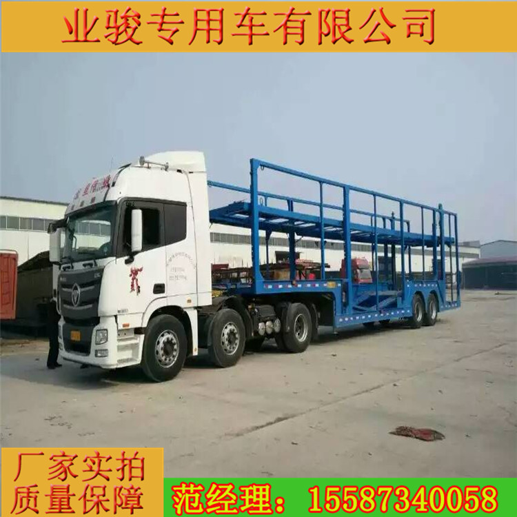 轿车拖挂车 规定长度高度参数  两根轴的挂车载重不过35吨