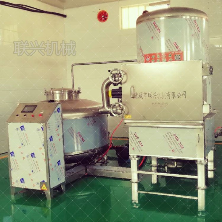 酥脆鱼脆虾真空油炸机