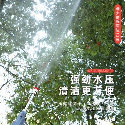 A款洗车水枪 便携无线清洗机   Fcar washer 洗车机
