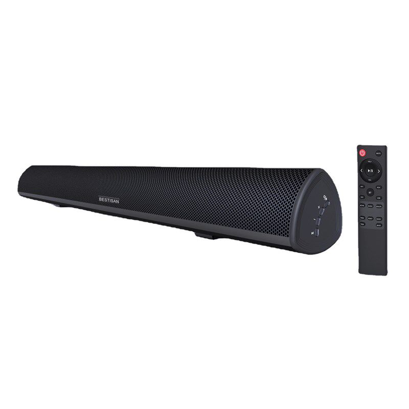 直销爆款2.h0立体声壁挂声霸soundbar回音壁音箱