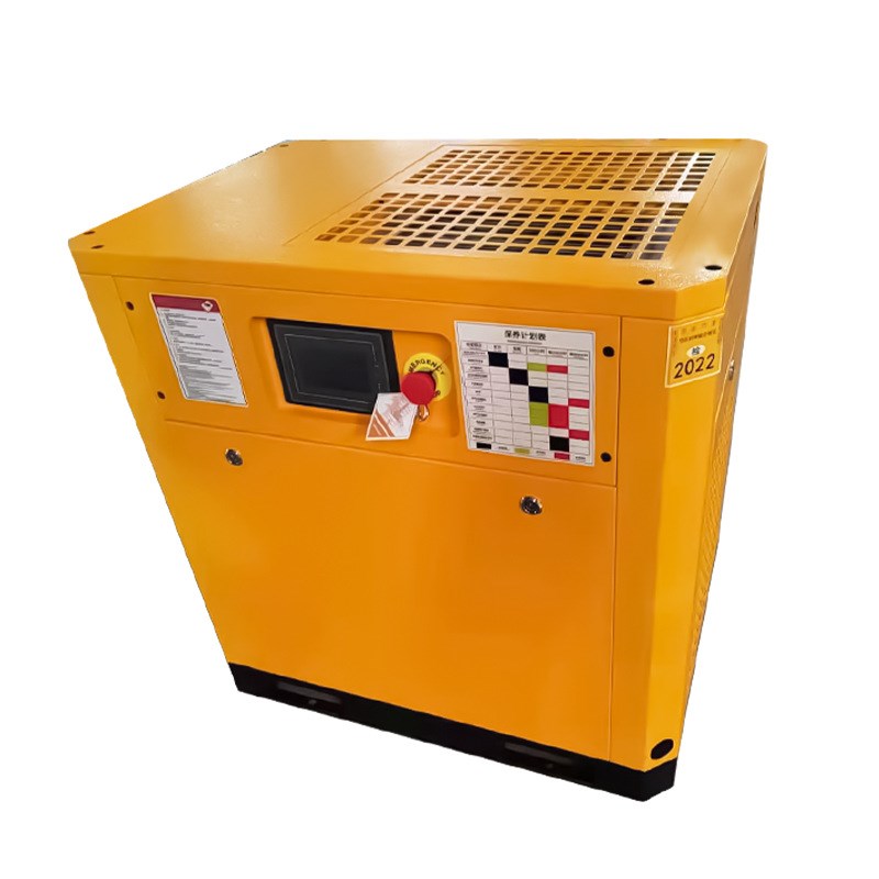 螺杆式空气压缩机 7.5KW15KW22KW37KW空压机S多规格供应 工业使用
