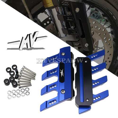 适用于奥古斯塔312RR 1078 F4R F4RR F4RC 前挡泥板 减震防摔侧盖