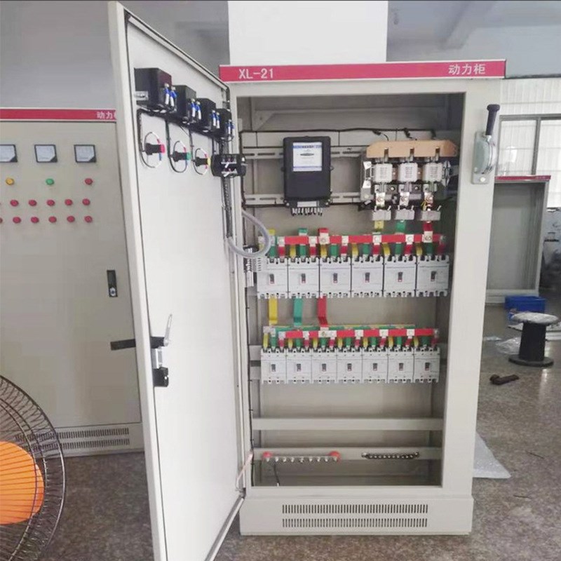 定 制低压控制柜XL-21动力柜配电H壳体电源开关柜室内外配电箱