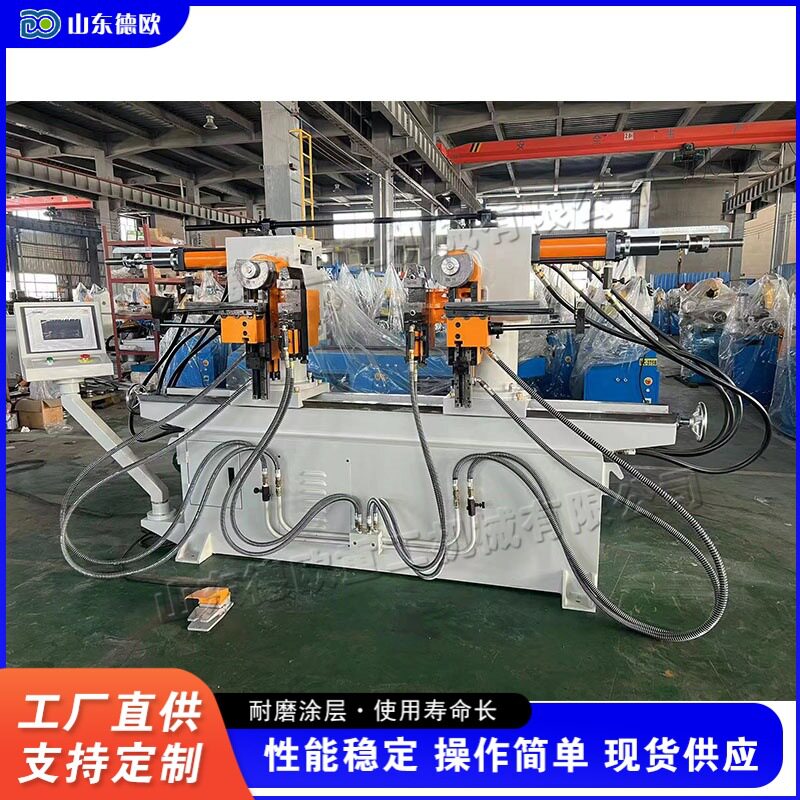 台式液压双头弯管设备 全自动管材弯管机 健身器材钢架折弯机