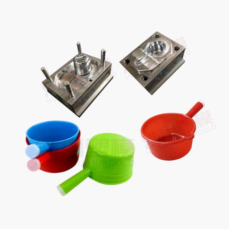 塑料水勺家用厨房注塑模具开模
