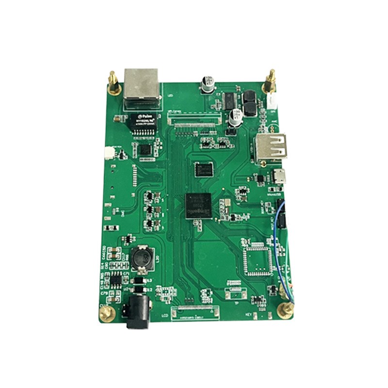 IP广播裸板 g30W poe供电 单声道IP音柱主板 IP广播裸板
