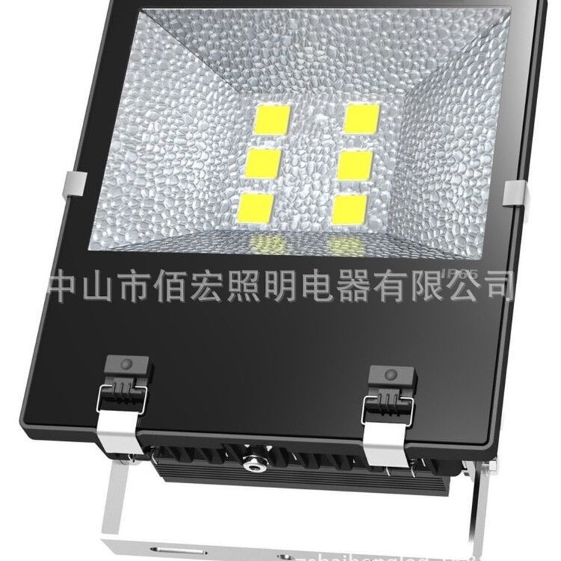 防水投光灯200W400W高亮球场灯高杆灯超频3铜片散热热销
