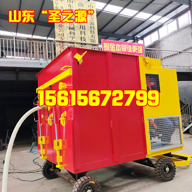 电厂检修清烟道吸灰车 波纹软管吸灰机 水泥灰气力吸灰机