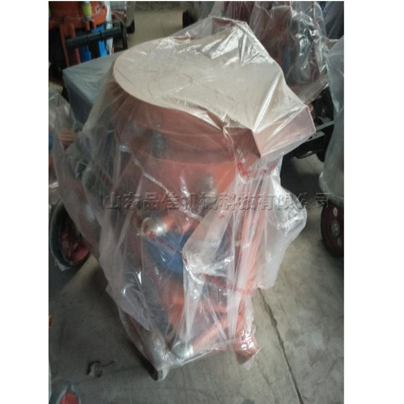建筑工地水电工程干湿喷机 隧道涵C洞耐火材料喷涂机 混凝土喷浆