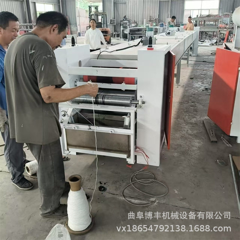 棉麻涤纶纱线绳子浸胶机 碳纤维酚醛树脂胶浸料机 布料涂胶机烘干